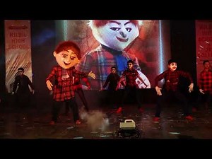 Tatya Vinchu Dance 💃 | Class 5th A | Annual Day 2026 #tatyavinchu #annualfunction #funnydance