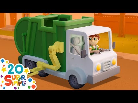 I Love My Garbage Truck 🚛 | Favorite Toy Song! | Super Simple Songs