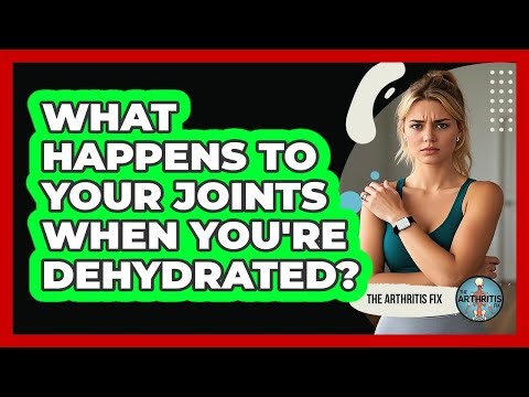What Happens To Your Joints When You're Dehydrated?