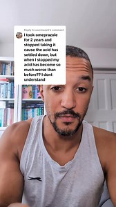 18K views · 85 reactions | stopping Omeprazole makes reflux worse? #candida #yeastpurge #acidreflux #gerd #hiatalhernia #omeprazol #hpylori | Reece Mander Nutritionist | Facebook