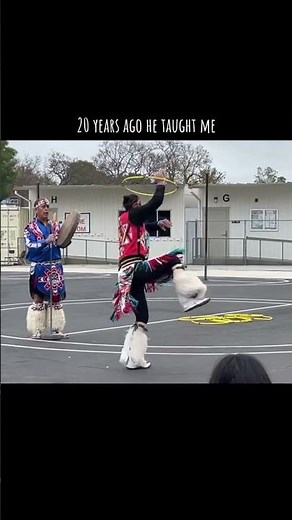 The Native Hoop Dance
