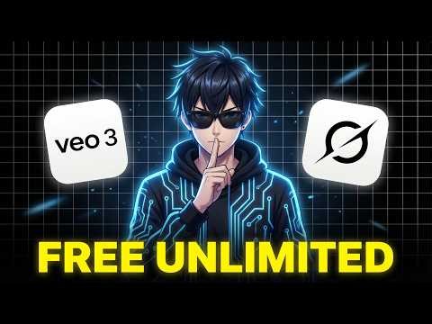 How to Use Veo 3 and Grok for Free AI Video Generation | Full Tutorial.
