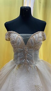 8.2K views · 31 reactions | Long Trail Luxury Wedding Gown ! | Apa’s Gowns | Facebook