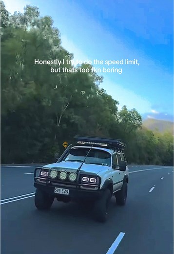 8 days to go 🤞🏽 #80 #series #landcruiser #80serieslandcruiser #speeding #tooslow #4x4 #clean #car #fnq #lost #license #2025 @Kubs_GQ @Mia🤍 @Zamika 💅 @Nate’s 80 @josh_peut @seths_madaz @1kz 111 @Lilly @sef80 @80 society @80zack @alex.welchyy