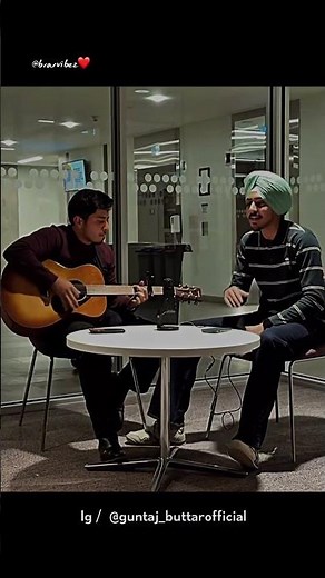 Addi Raat Tak Main Parhdi 💞 | Guntaj Buttar (Cover) | Edit by Brar Vibez ❤️‍🔥