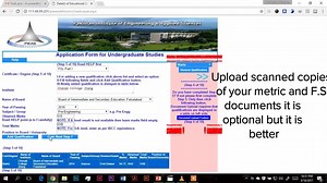 9.5K views · 105 reactions | How to apply for PIEAS BS entry test? Step by step procedure Credits: Muhammad Usman Khalid | PIEAS | Facebook