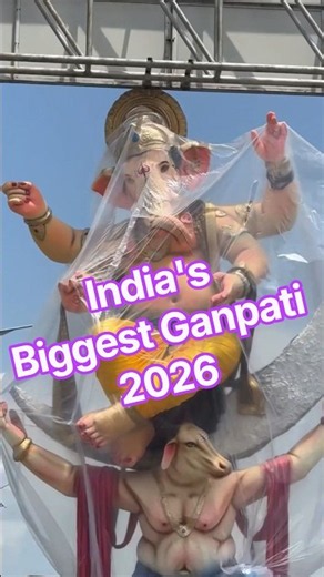 Biggest Ganpati // 🙏 Biggest Ganpati Bappa 2026 🚩| Sabse Bada Ganpati Darshan |Ganpati Bappa Morya 🙏