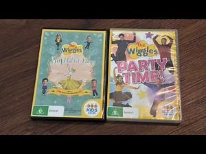 My The Wiggles 2019 DVD Australian Collection