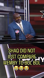 Superman x The Alien 🦸 🏀 👽 We've got Shaq breaking down Wemby on tape – nothing beats Inside the NBA! 👽 Catch the Inside the #NBA crew with their brand-new look on ESPN on Disney ! 📺 | ESPN Australia / NZ