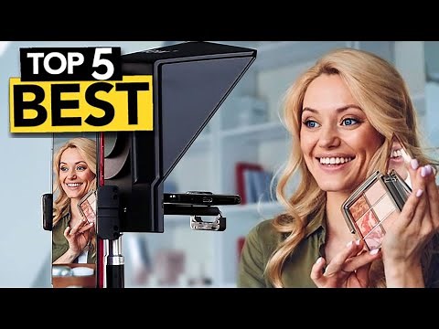 TOP 5 Best Teleprompter for Youtube videos [ Buyer's Guide ]