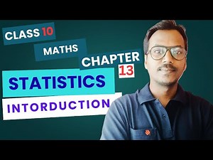 Class 10 Maths Chapter 13 Statistics | Introduction | NCERT Full Explanation | 100 Classes by RK