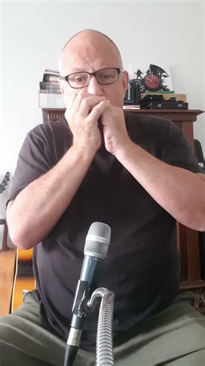 Harmonica old german CHILDREN SONG