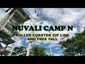 NUVALI CAMP N ROLLER COASTER ZIPLINE