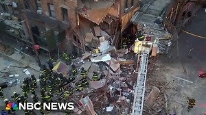 New footage shows the moment a New York building collapses - The Global Herald