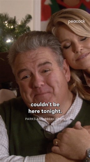 200K views · 950 reactions | The Gergichs know how to do Christmas  #ParksAndRec is streaming on Peacock. | Peacock TV | Facebook