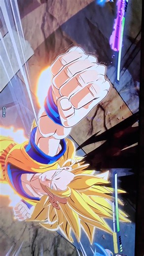 Goku Ssj 3 Final Move ☄️ (Dragon ball Sparking Zero) #dbsparkingzero #ps5 #shorts #dragonball