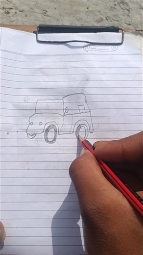 How to draw a Car easy | Step by step Drawing for kids