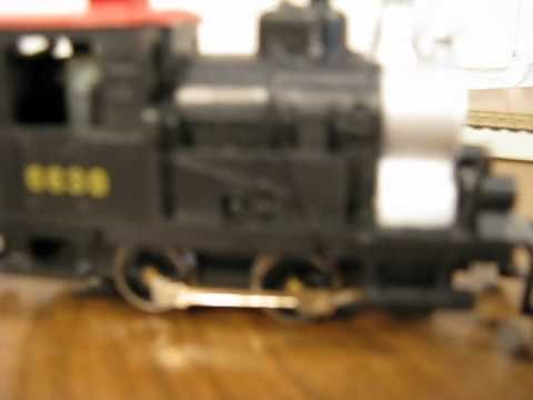 Model Power HO Scale Train Set Demo