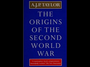 the origins of the second world war ajp taylor part 1