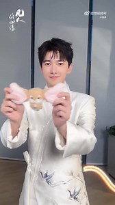 #YangYang Weibo Update ~ ဒီနေ့ပြမယ့် 14 နဲ့ 15 မှာ ဒီချစ်စရာကြွက်လေးပါလို့ လာတင်ပေးသွားတာ 🐭 #TheImmortalAscension #YangYang杨洋 #杨洋 #YangYang | Yang Yang Myanmar Fans
