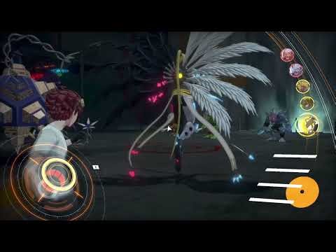 Digimon Time Stranger Mega + Team Example