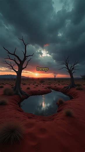 Subscribe and follow for more dark storiesWhat kind of horror keeps you awake at night? Journey into the haunting heart of the Australian Outback to uncover the legend of the bunyip, a mysterious creature steeped in Aboriginal folklore. Said to haunt the shadows of billabongs and waterholes, the bunyip is described as a monstrous hybrid with features of a crocodile, bird, and an unknown beast. Its eerie, night-time cries have long filled adventurers with dread. Is it pure myth, or do these ancie