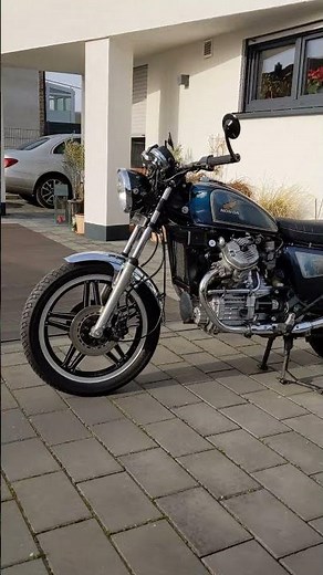Honda CX 500 C - Custom Umbau