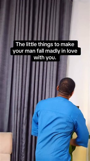 Your BOYFRIEND❤️ | Relationship Tips on Instagram: "It’s the little things… That’s how you make a man fall hard every time.#thetoluoflagos"