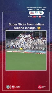 40K views | Catch the #INDvsENG Test series LIVE & FREE on Jio Cricket! 朗 Video courtesy: BCCI #Siraj #RohitSharma #ShubmanGill #Ashwin #RavichandranAshwin #TeamIndia #TestCricket #INDvsENGonJioTV | JioTV | Facebook