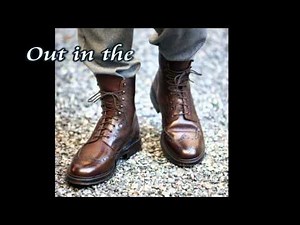 Brogue shoes - How to wear them