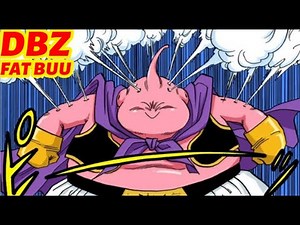 The Power and Surprises of Fat Buu in Dragon Ball Z!