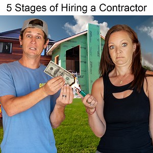 Why call a contractor when you can just Youtube it?! | Dude Dad