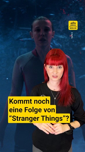 Haben wir wirklich das Finale von "Stranger Things" gesehen oder hat Netflix noch eine letzte Folge parat? Zuschauer finden immer mehr Hinweise in der 8. Folge der 5. Staffel, die angeblich auf eine weitere Episode hinweisen sollen. Sollten die Theorien stimmen, erscheint das wahre Finale am 7. Januar 2026. #strangerthings #netflix #scifi #serie #theorie | WEB.DE News