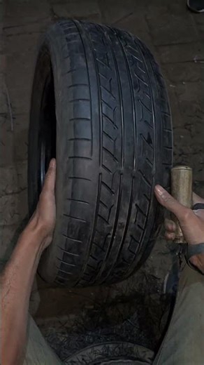 Tyre Making process