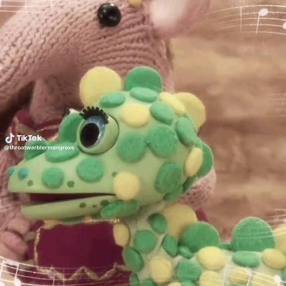 Nostalgic Moments with Baby Soup Dragon