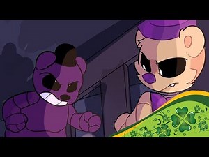 ВЕЧЕРИНКА ☘ ЧТО БУДЕТ С ГОЛДЕН ФРЕДДИ ☘ Party Pooper ☘ FNAF КОМИКС № 08