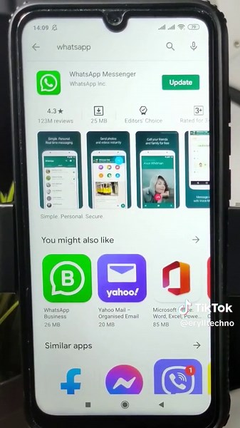 Cara Update WhatsApp (WA) ke Versi Terbaru di HP Android