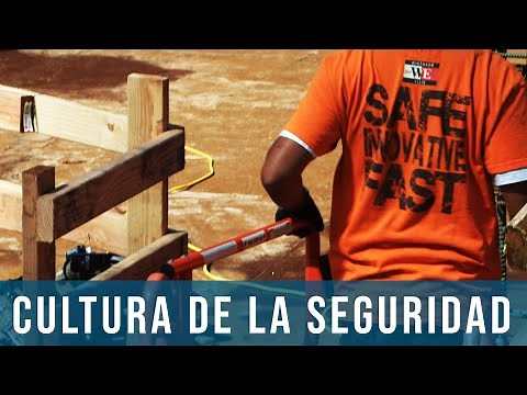 CULTURA DE LA SEGURIDAD | Safety Culture in Spanish
