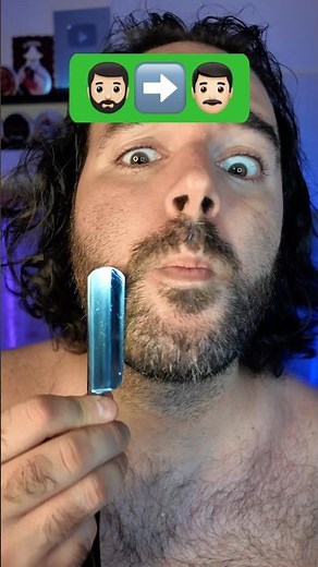 ASMR | Is This the Best Way to Shave Your Beard into a Goatee? 🪒💈 #asmr #shaving #barber #beard