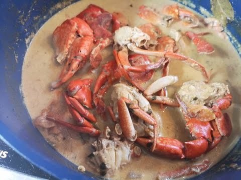 Madagascar Crab Recipe