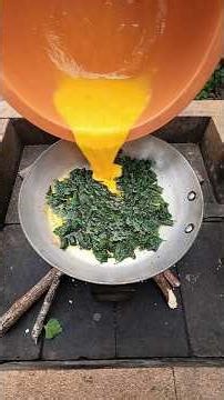 Ancient Roman Stinging Nettle Frittata