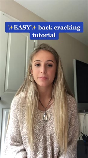 Back Cracking Tutorial: Easy Basics Explained