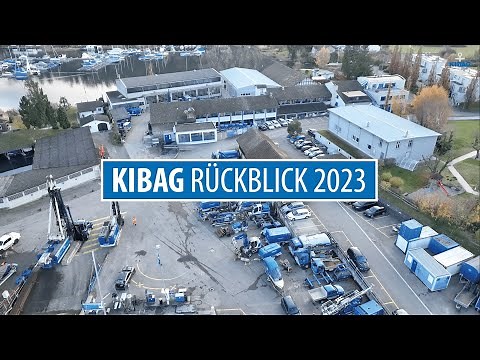 Rückblick auf das Jahr 2023 | KIBAG