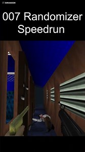 A surprise Around Every Corner #007 #goldeneye #n64 #goldeneye007 #randomizer