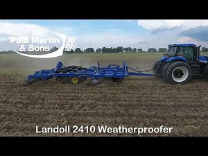 Landoll 2410-7-24 Disc-Ripper-Harrow July, 2 2019