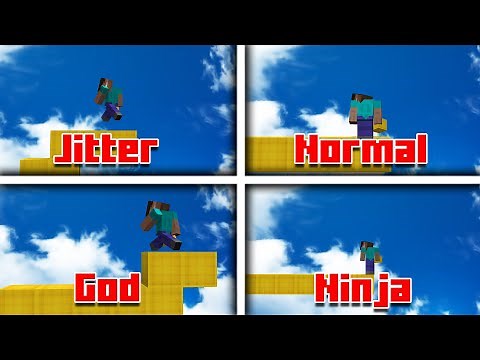 What's the best bridging method for Minecraft Bedwars?