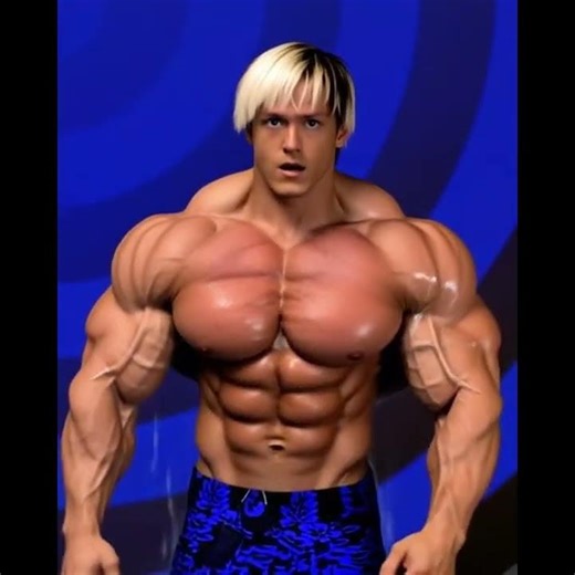 3D FAUX MUSCLE MAGS #musclegrowth #bodybuilder #superhero #magical #fantasy