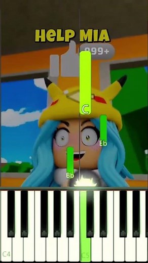When your phone is DEAD 🤣 ROBLOX Brookhaven Meme On Piano #roblox #memes #tiktok #shorts