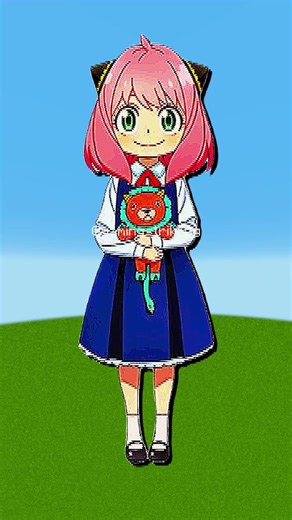 Secrets of the Forger Family in Pixel Art | Loid, Yor, Anya & Fiona