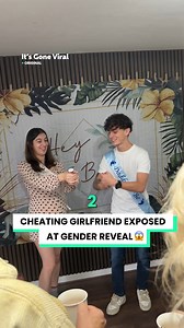 11M views · 35K reactions | Cheating girlfriend exposed at gender reveal  | IGV | Facebook